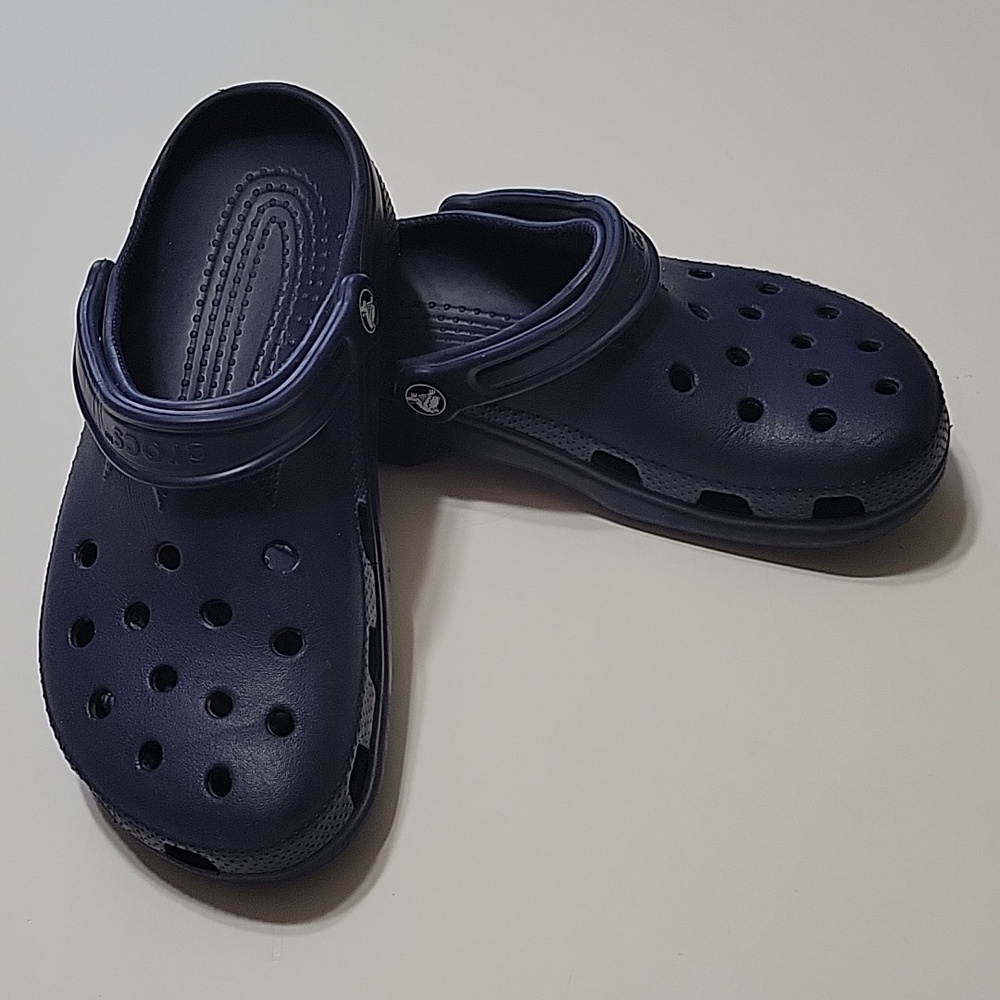 CROCS Classic Mule Clog Slide, Size W9 M7